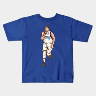 Luka Doncic Silencer Kids T-Shirt